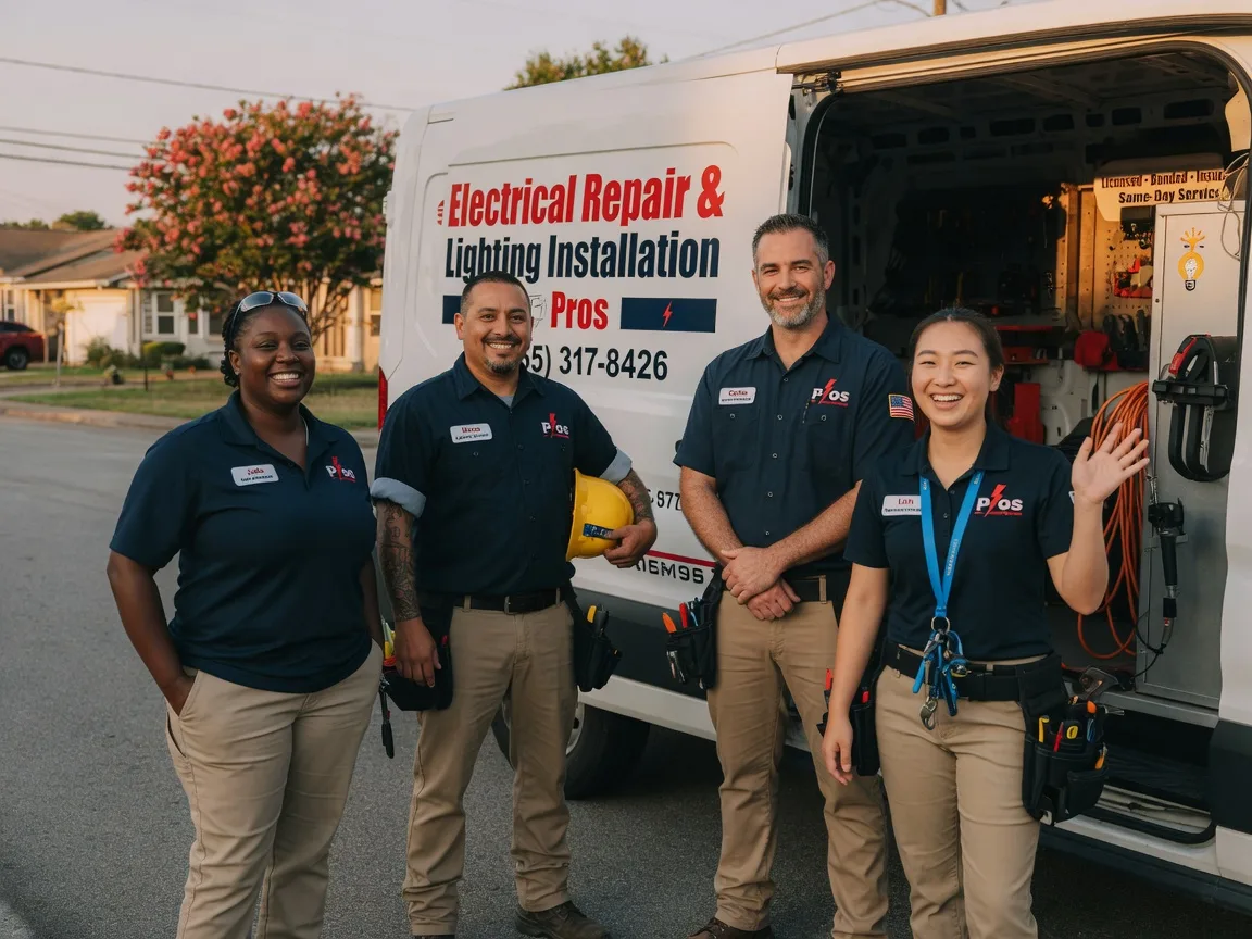 Licensed Electrician company in Badger, AK