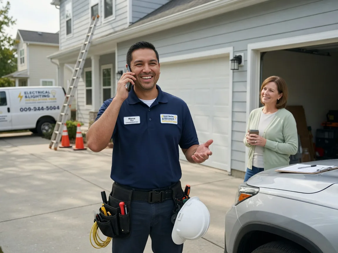 Licensed Electrician Badger, AK FAQs